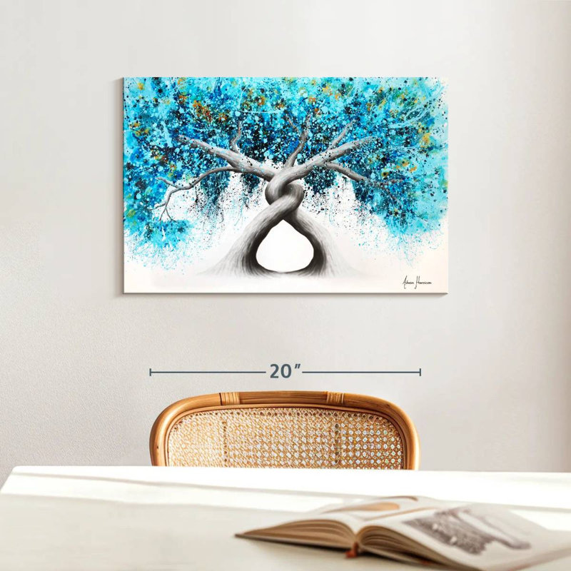 Harnek Twisting Reef Trees, 16" H x 24" W