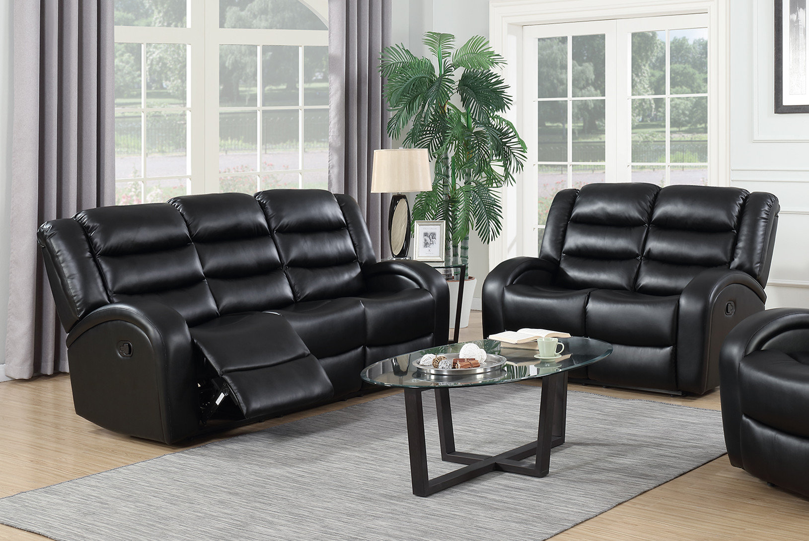 Red Barrel Studio® Palmerston 2 Piece Reclining Living Room Set | Wayfair