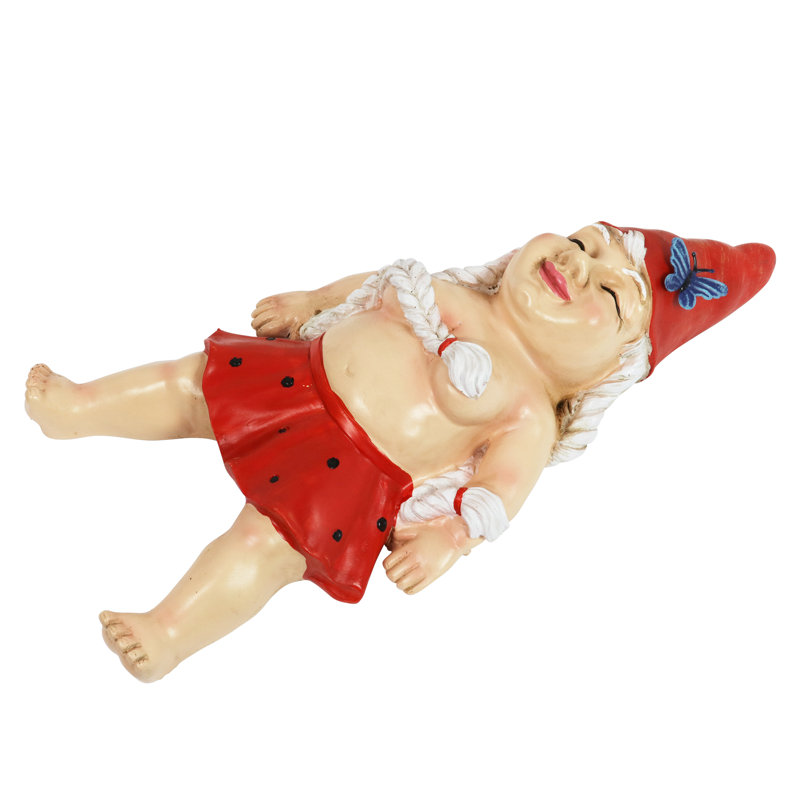 Gnome flottant de 13 po Exhart Good Time