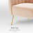 Samouri Modern Channel Tufted Barrel Accent Chair-526241371