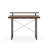 Altoona Metal Base Writing Desk