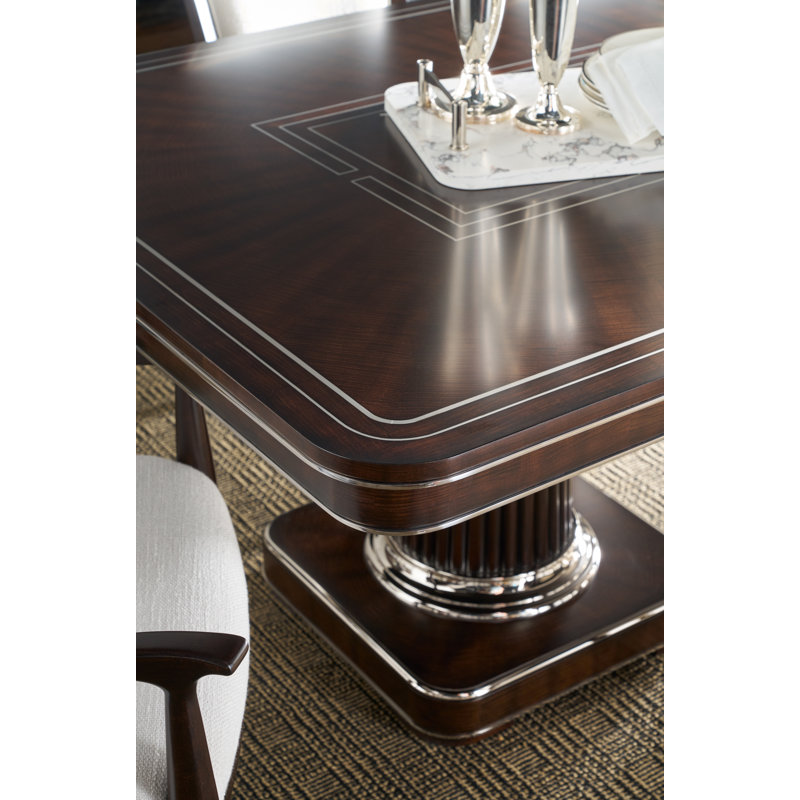 Spencer London Solid Wood Dining Table, Fulham
