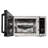 Danby 1 Cubic Feet 1000 Watt Convection Countertop Microwave with Air Frying Capability