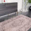 Tapis 100% polyester de qualité supérieure, 6,9 x 10,2 pi | 1850 g / m², hauteur de poils de 0,2 po | Polyester recyclé dessous | Lavable à la machine à 30 ° C | Conception douce, durable et écologique pour les espaces de vie modernes-505439175