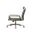 Chaise de bureau en cuir Grain
