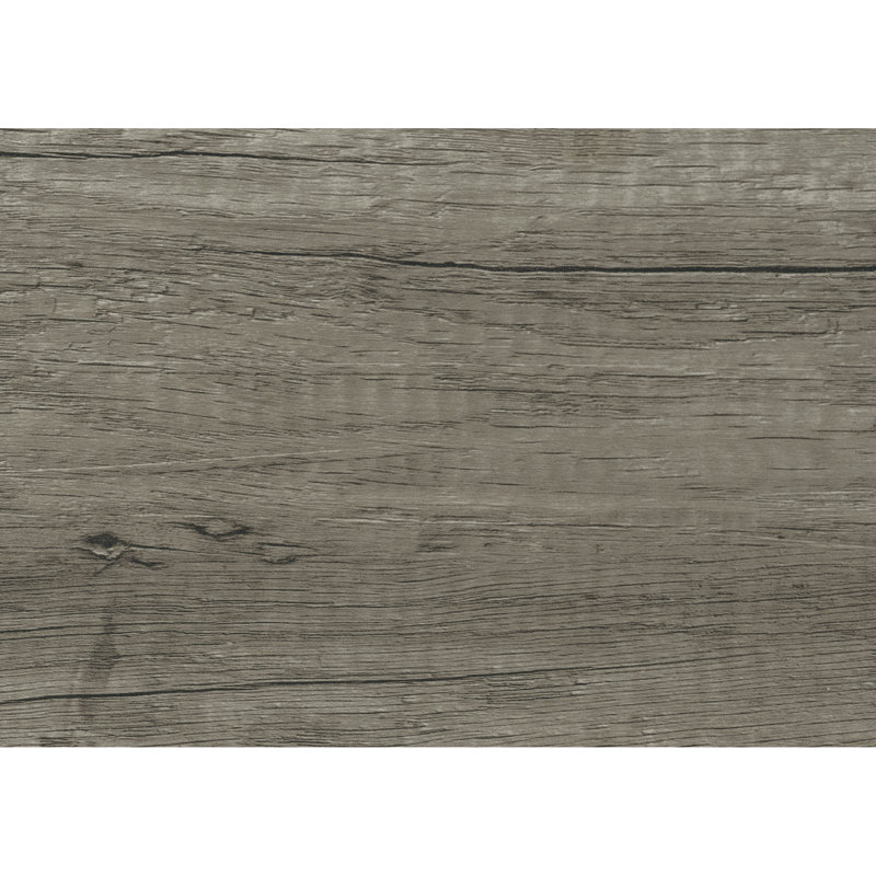 Grand lit de style rustique de couleur grise patinée, meubles de chambre à coucher avec tête de lit et rails, lit en bois et en composés d'ingénierie, équipement
