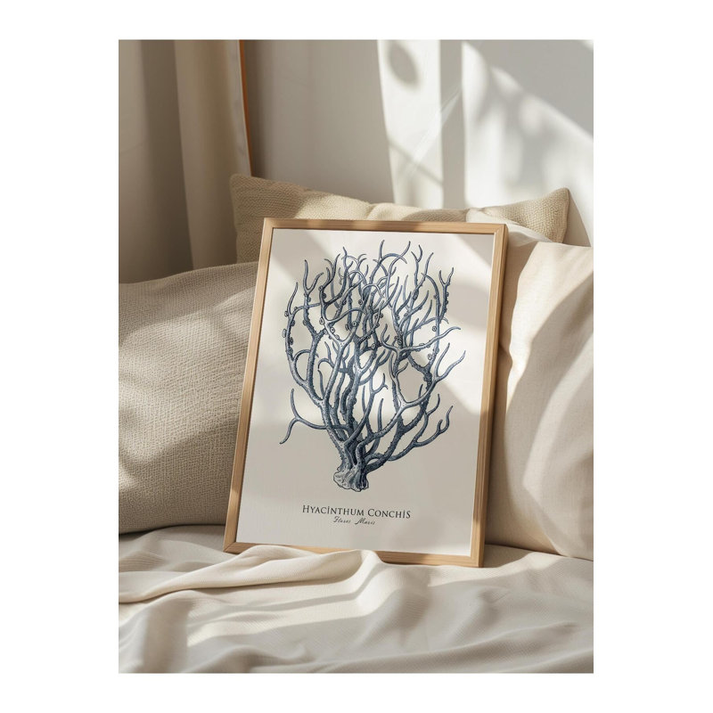 Peinture décorative encadrée