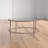Cailyn Glass Top Coffee Table