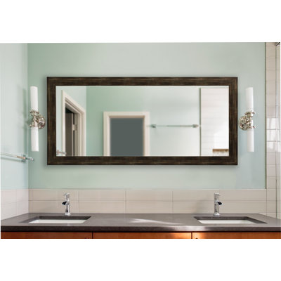 Wood Flat Mirror