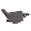 Fauteuil inclinable électrique pivotant rembourré Cadavid-1636859951