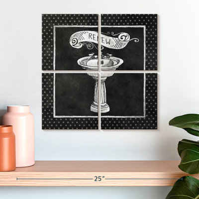 Kerner Chalkboard Bath Renew