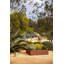 Jardinière carrée 13 po Corten Steel Series H-58406435