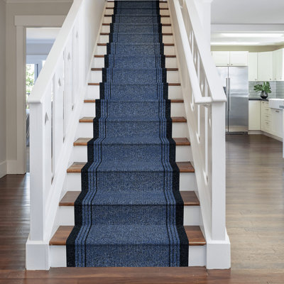 Stair Runner Abby Striped Indoor Area Rug