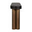 Console en bois massif de style moderne-1979266624