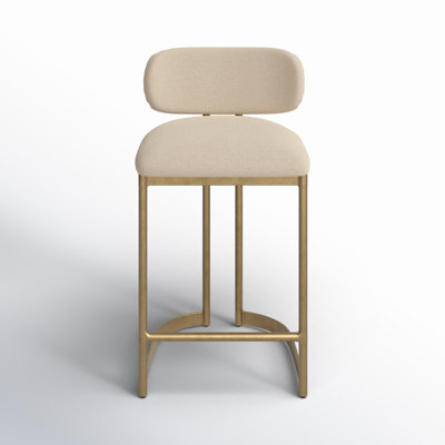 Margot Upholstered Bar & Counter Stool