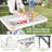 Charnika Rectangular Outdoor Folding Camping Table