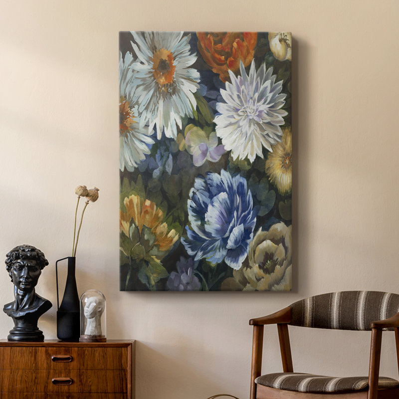Modern Heirloom -Custom Wrapped Gallery Cavas, 27" H x 18" W
