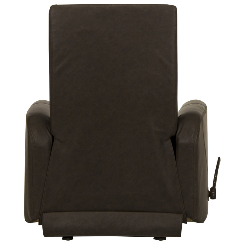 Saraha Glider Recliner, Brown