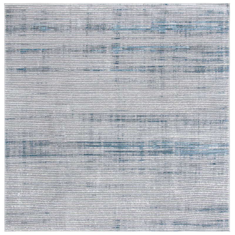 Orchard Performance Abstract Rug, Square 6'7"