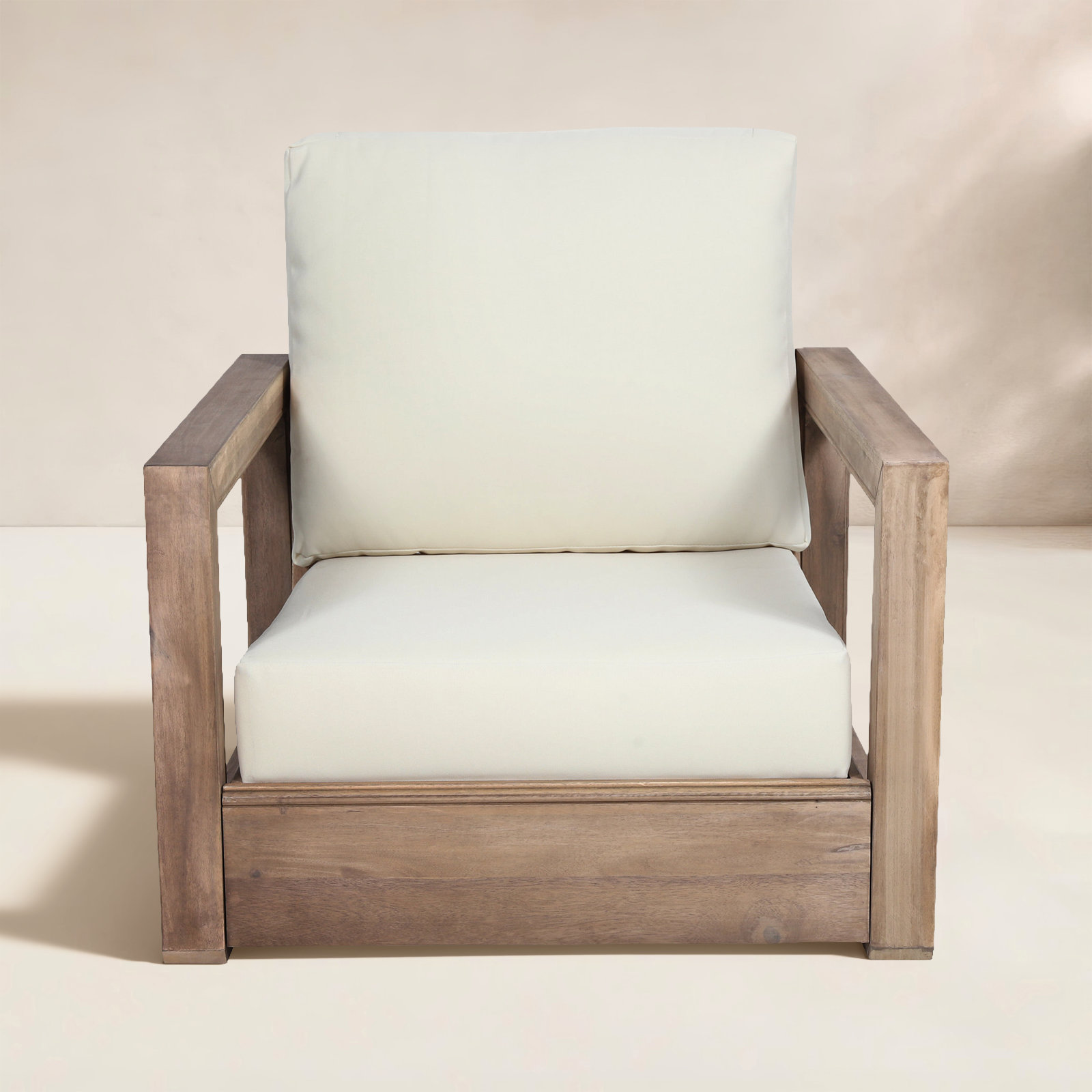 Donnie Acacia Outdoor Lounge Chair