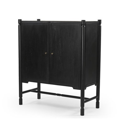 Bantam Solid Wood Bar Cabinet