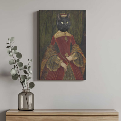 Familiar III by June Erica Vess Canvas Art Print