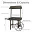 Support pour plante à roulettes Curtia