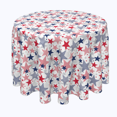 Kasha Memorial Stars Design Tablecloth