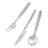 BergHOFF Leo Legacy 3Pc Stainless Steel Kids Flatware Set