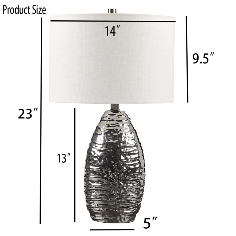 Lampe de table en céramique Kaseen