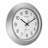 Belser 14" Atomic Analog Wall Clock