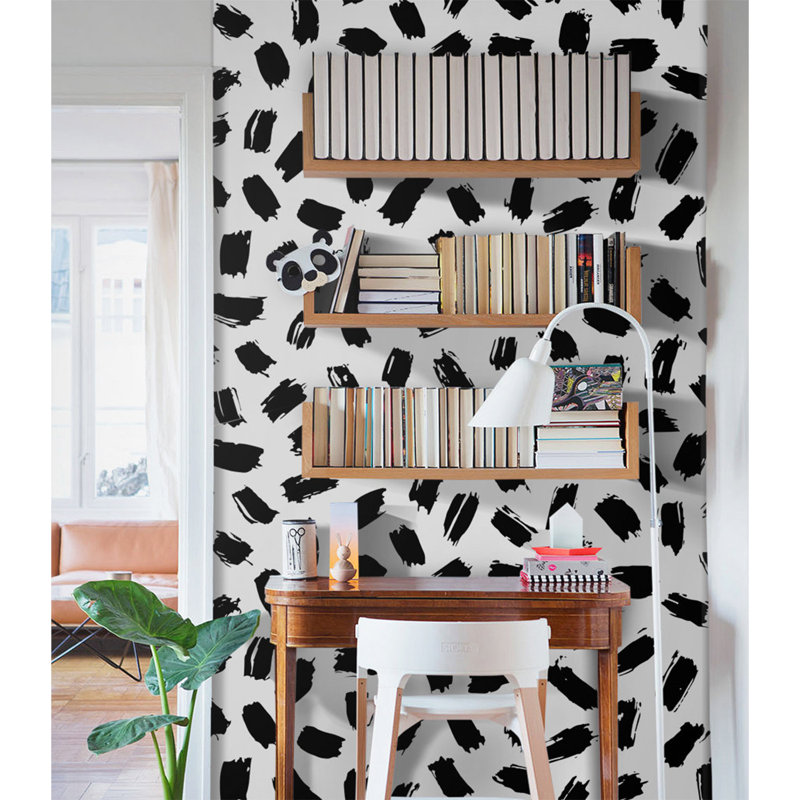Anqunette Matte Peel & Stick Mural, 250 x 250cm