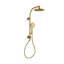 Hydrorail-R Occasion Arch Shower Column Kit With Rainhead And Handshower 1.75 Gpm-1098482726