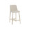 Clifton Upholstered Stool with Solid Wood Frame