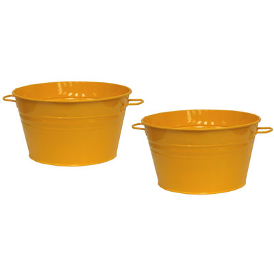 Saragosa Metal Beverage Tub