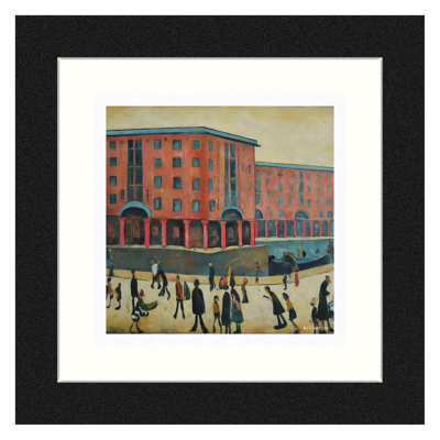 Single Picture Frame Print on Giclée