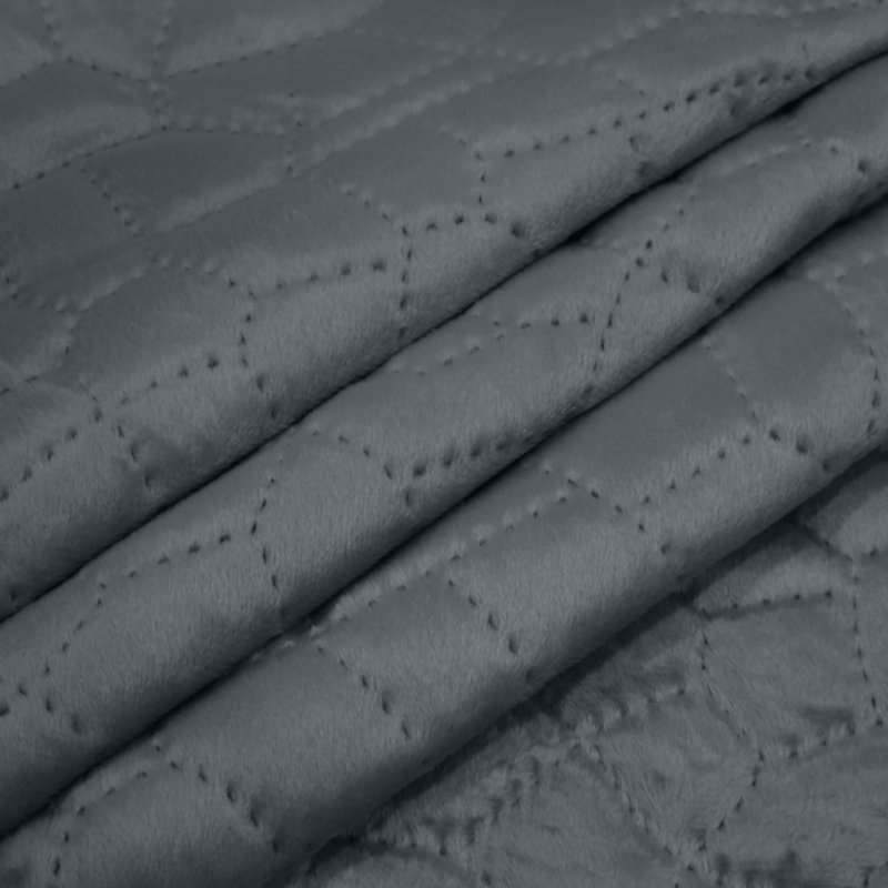 Pebble Cushion Cover-(Pack of 4), Charcoal