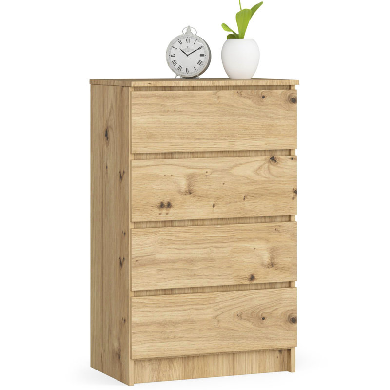 Eron 4 -Drawer Console