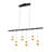 6 - Light LED Kitchen Island Pendant