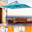 Parasol en porte-à-faux 98,4 po Dailan-282169696
