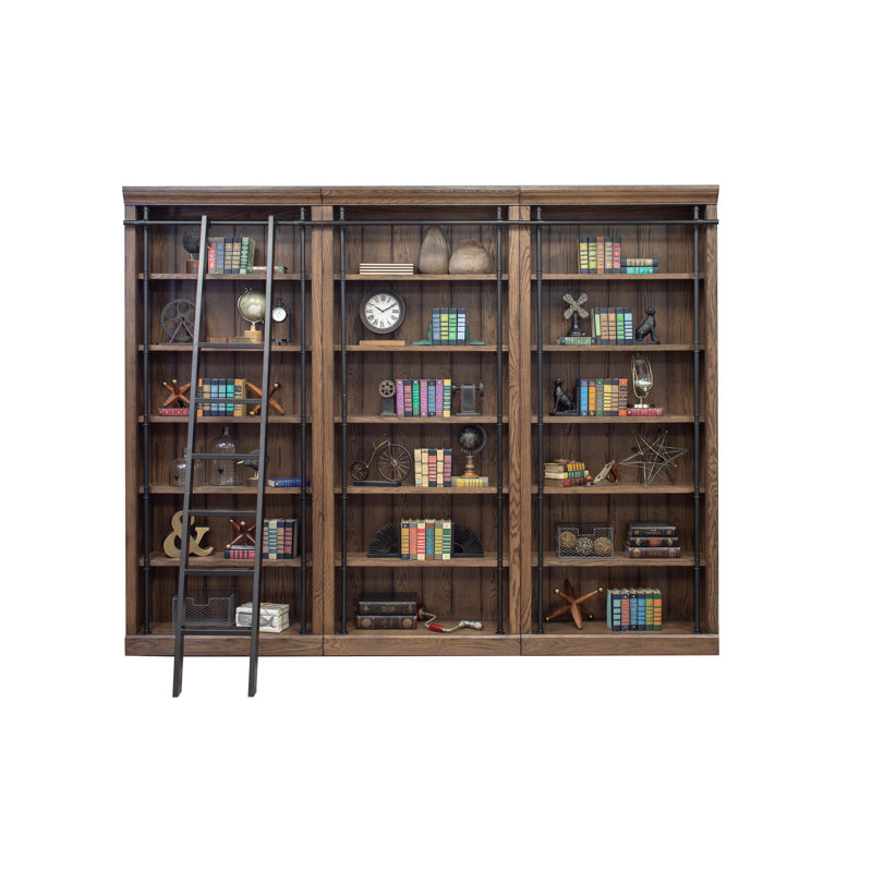Sawyers Bookcase, Brown Weathered Oak