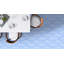 Shape 20" x 20" Ceramic Grid Mosaic Tile-2133135713