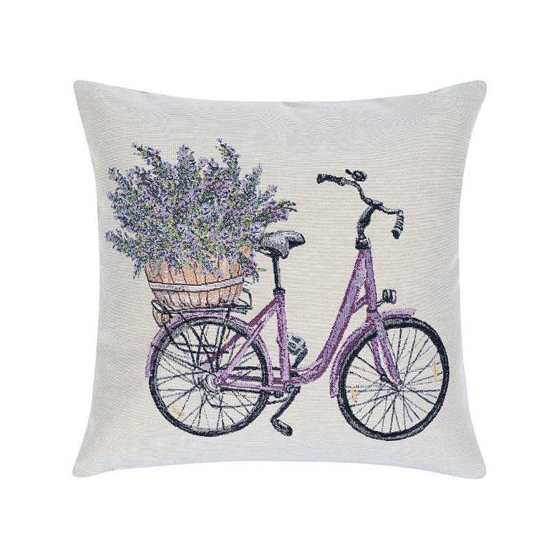 Floral Throw Pillow