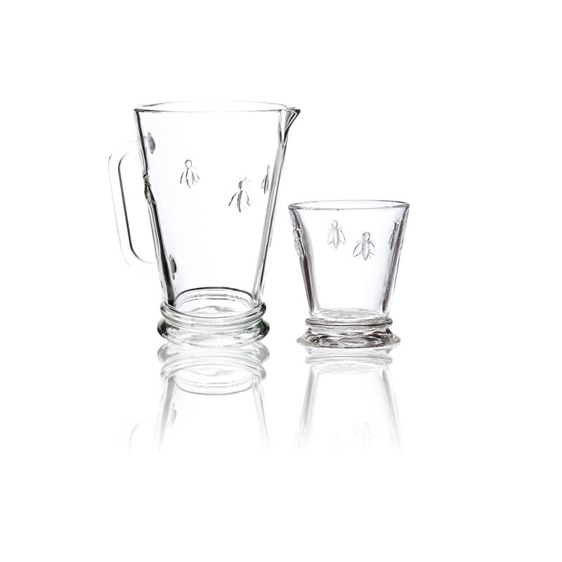 Napoleon Bee 7 - Piece Glass Set