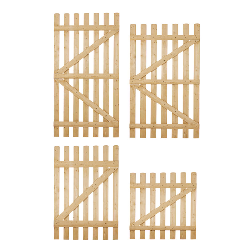 Arendt Wood Gate, 90cm H x 90cm W
