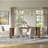 Aahil Herringbone Dining Table-1328139381