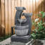 Camryn Indoor Outdoor Floor Table Top Fountain