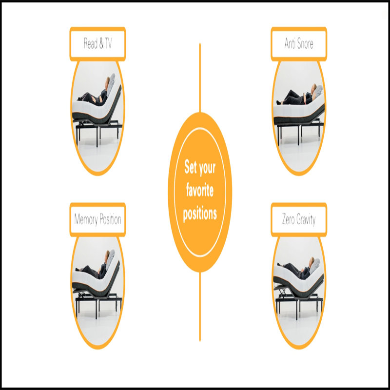 11 Inch Flex Head Memory Foam Mattress And Adjustable Base Bundle, King