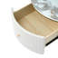 Table basse moderne avec 2 grands tiroirs de rangement Modern (table basse incluse, sans chaises)-118611707