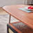 Simple oval storage coffee table-106546932